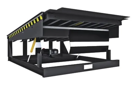 Гидравлическая телескопическая погрузочно-разгрузочная платформа