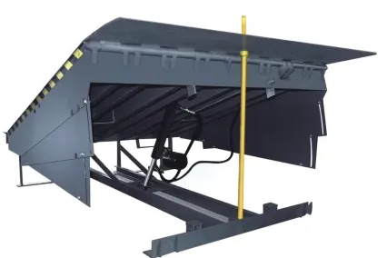 Гидравлический уравнительный мост с наклонной аппарелью